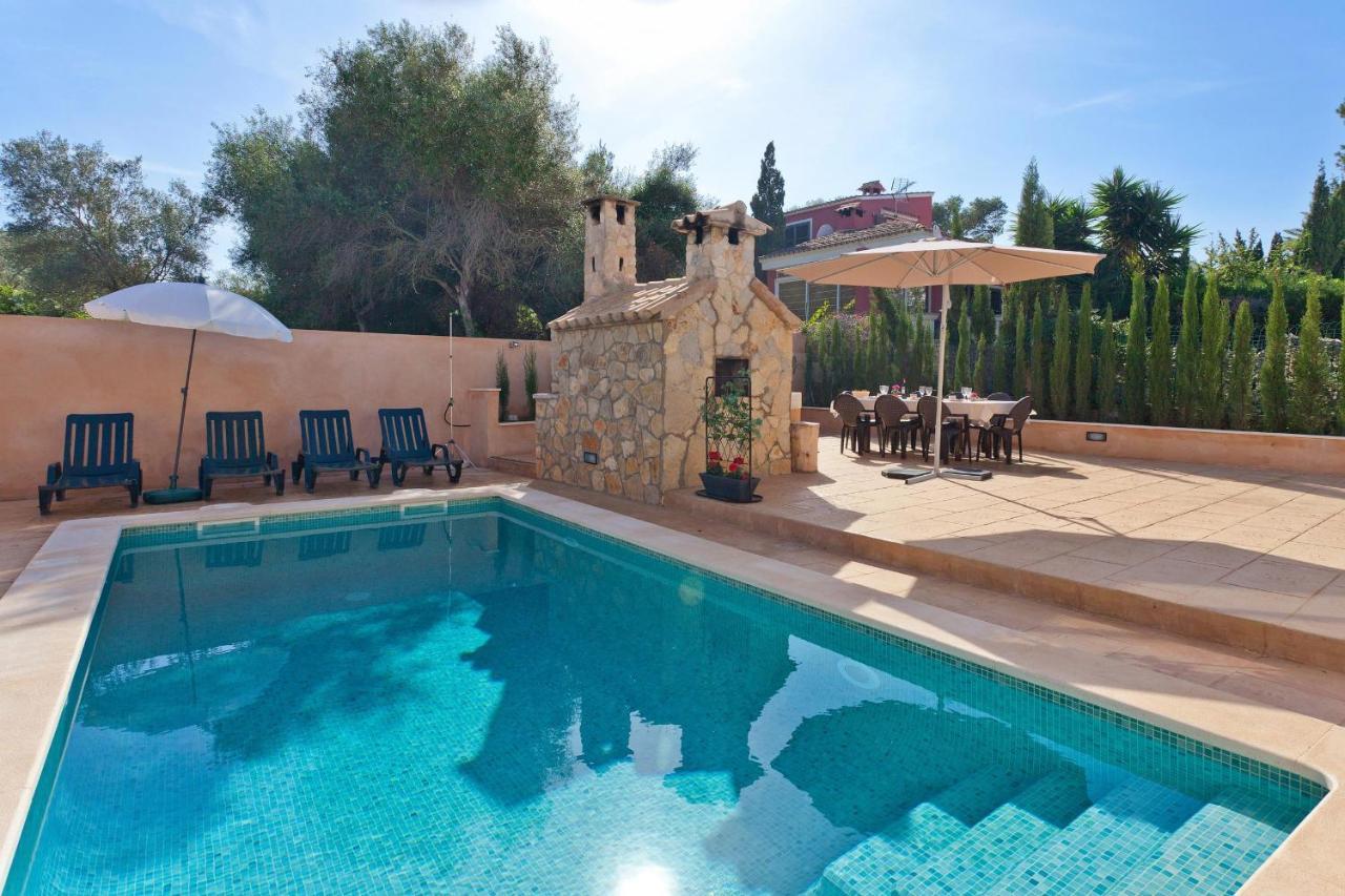 Bellavista Villa Cala Blava  Buitenkant foto