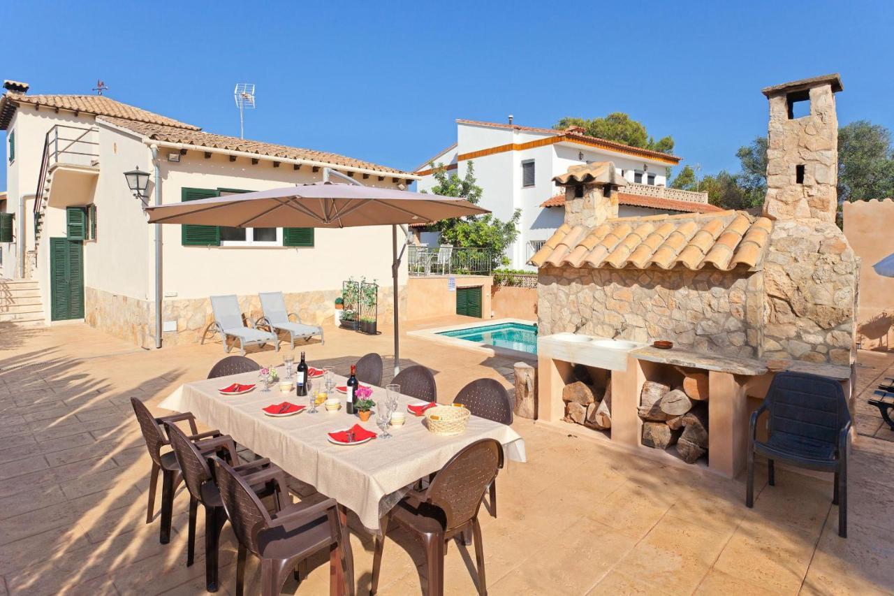 Bellavista Villa Cala Blava  Buitenkant foto