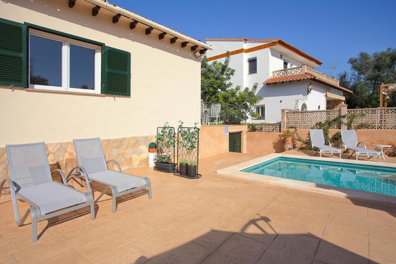 Bellavista Villa Cala Blava  Buitenkant foto